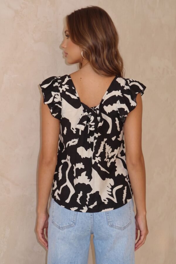 Musculosa cey premium para atar atras "CACHI"