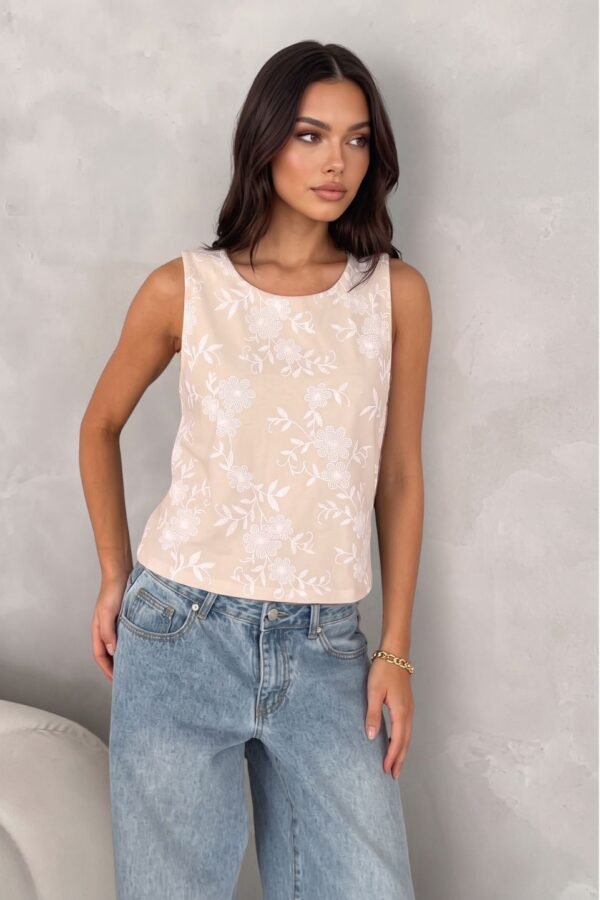 Musculosa celina cey puffing "CELINA"