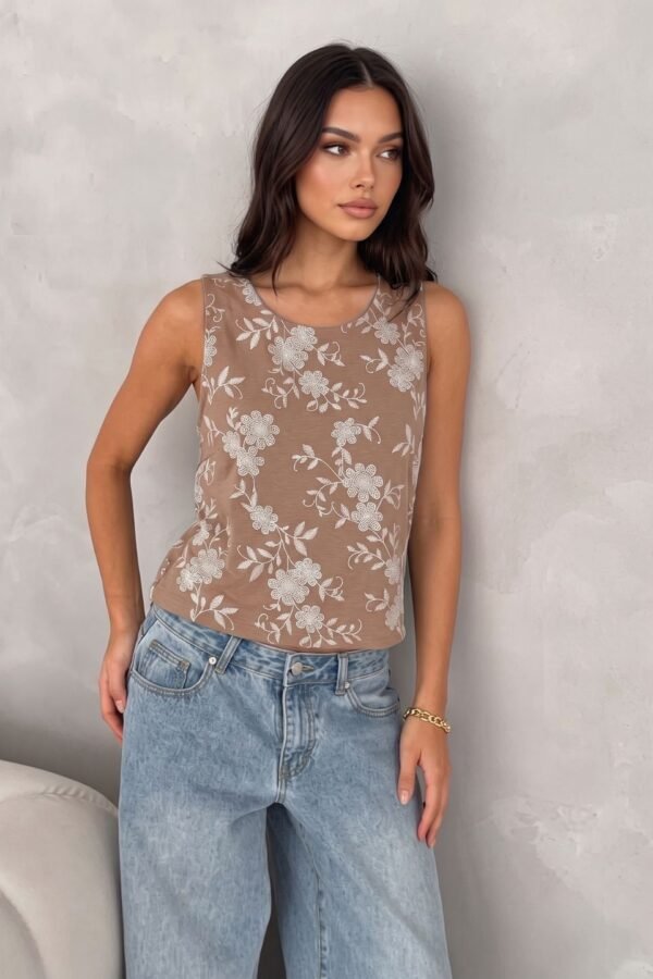 Musculosa celina cey puffing "CELINA"