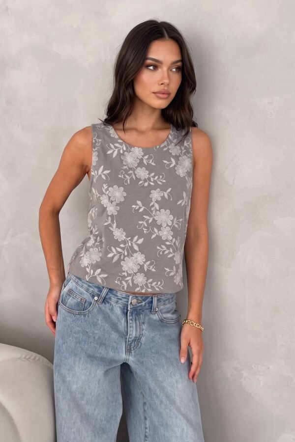 Musculosa celina cey puffing "CELINA"