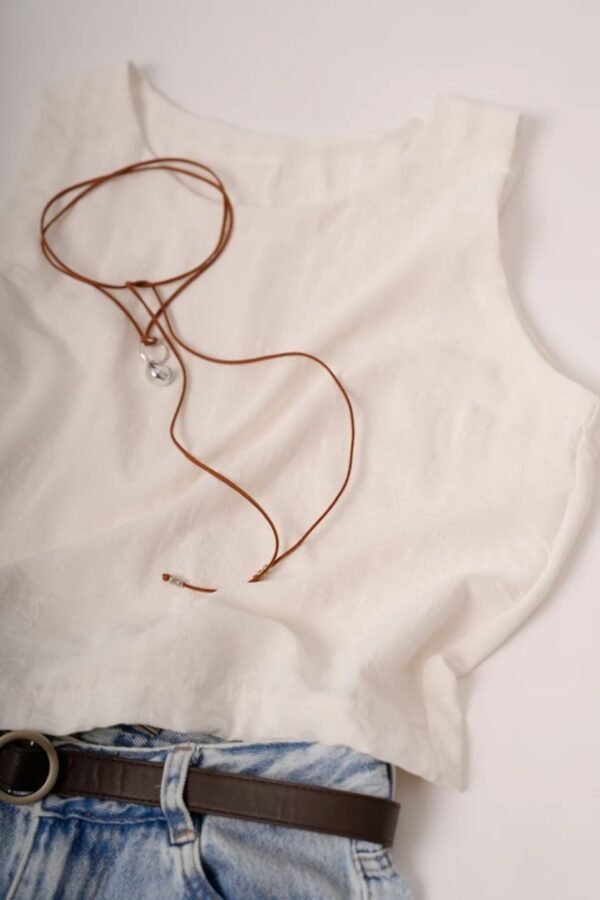 Musculosa celina cey puffing "CELINA"