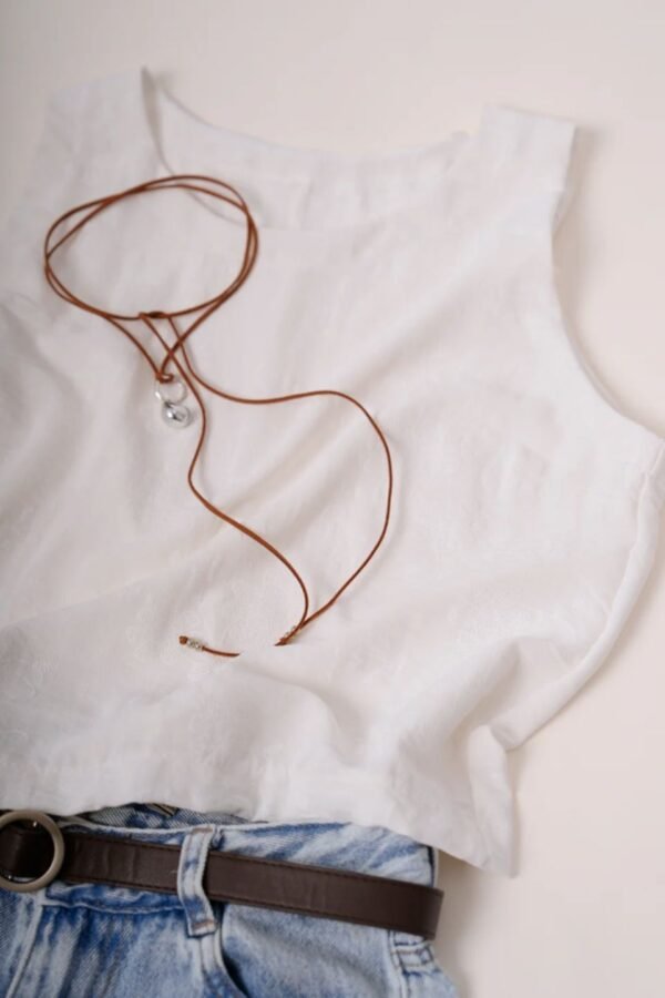 Musculosa celina cey puffing "CELINA"