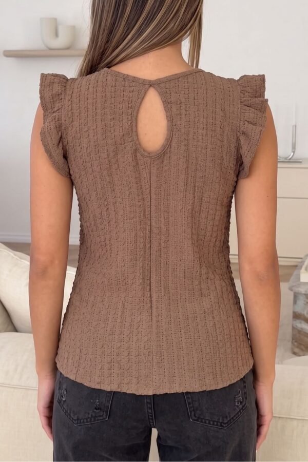 Musculosa gota tela hawai "MELISA"