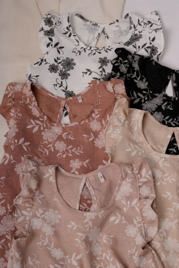 Musculosa gota lino twill puffing "MARU"