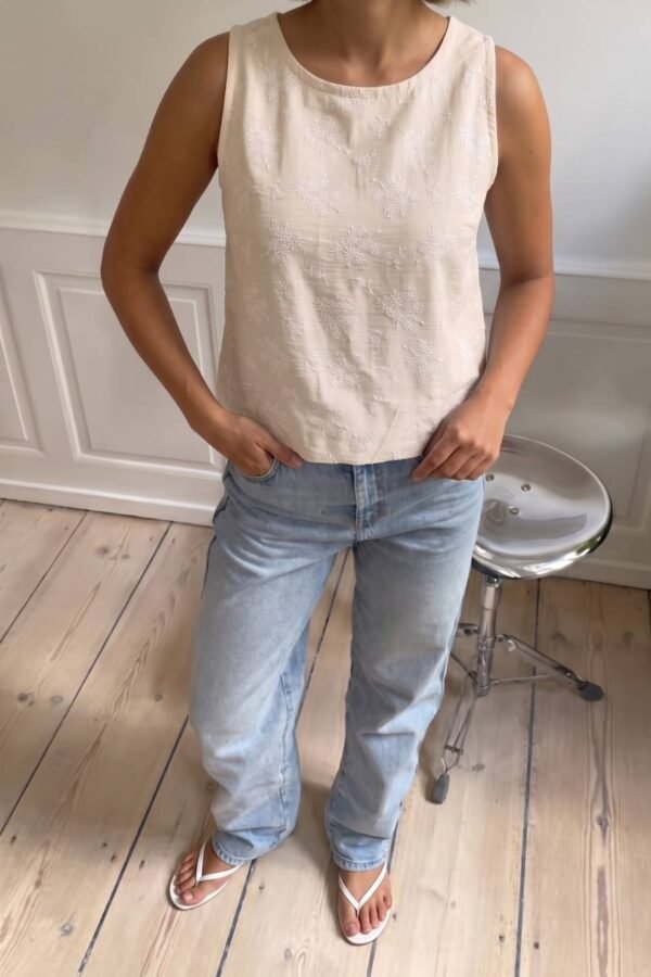 Musculosa cey puffing «RAMI»