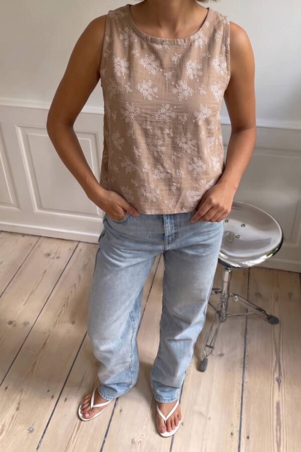 Musculosa cey puffing «RAMI»