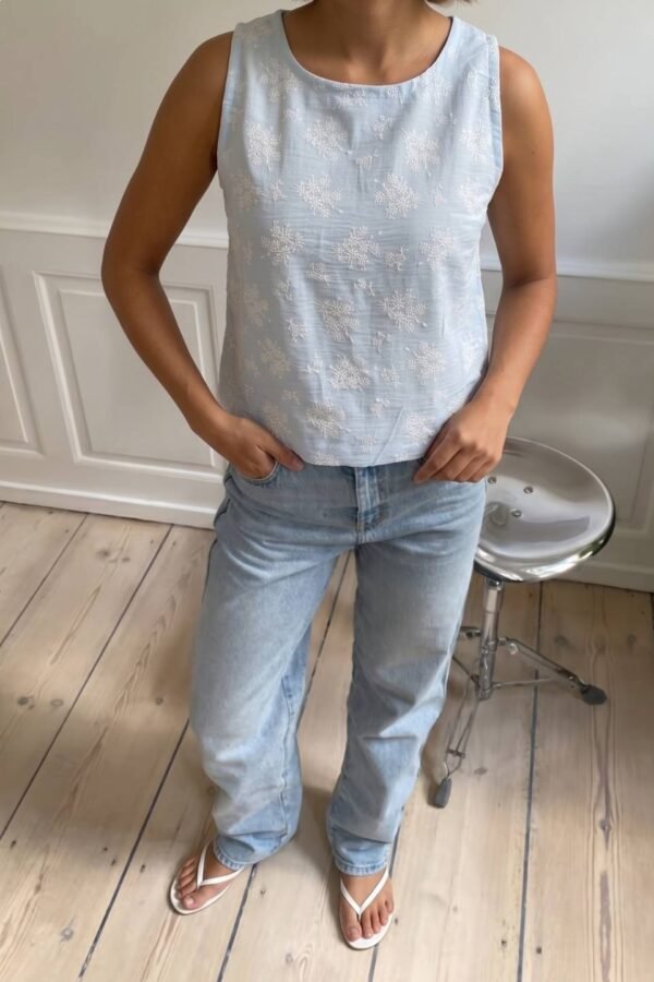 Musculosa cey puffing «RAMI»