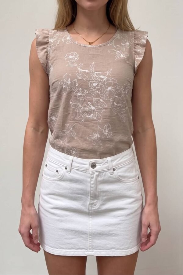 Musculosa gota cey puffing "SAM"