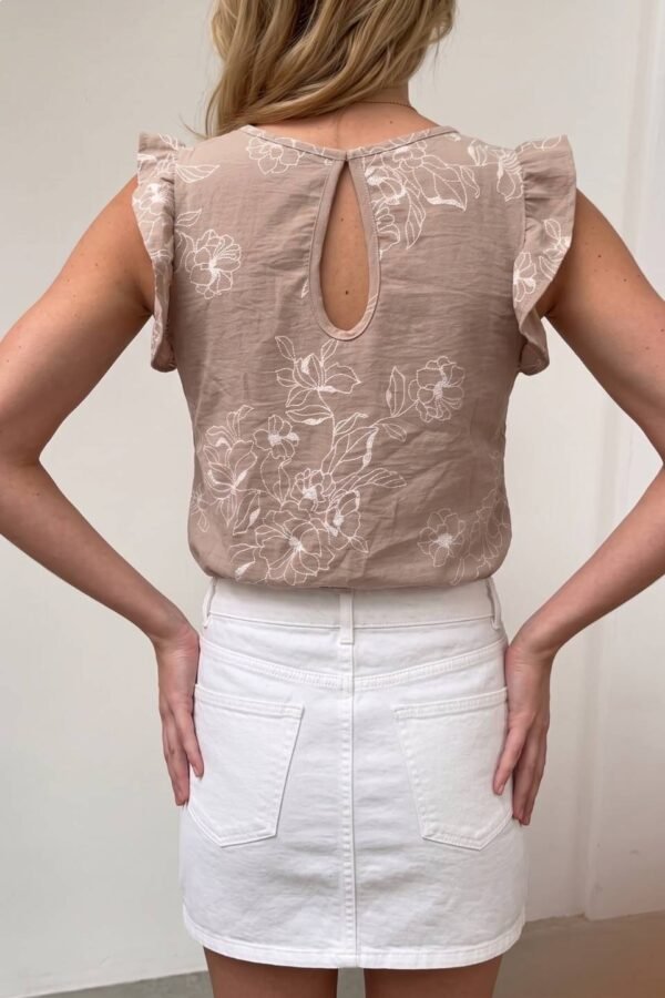Musculosa gota cey puffing "SAM"