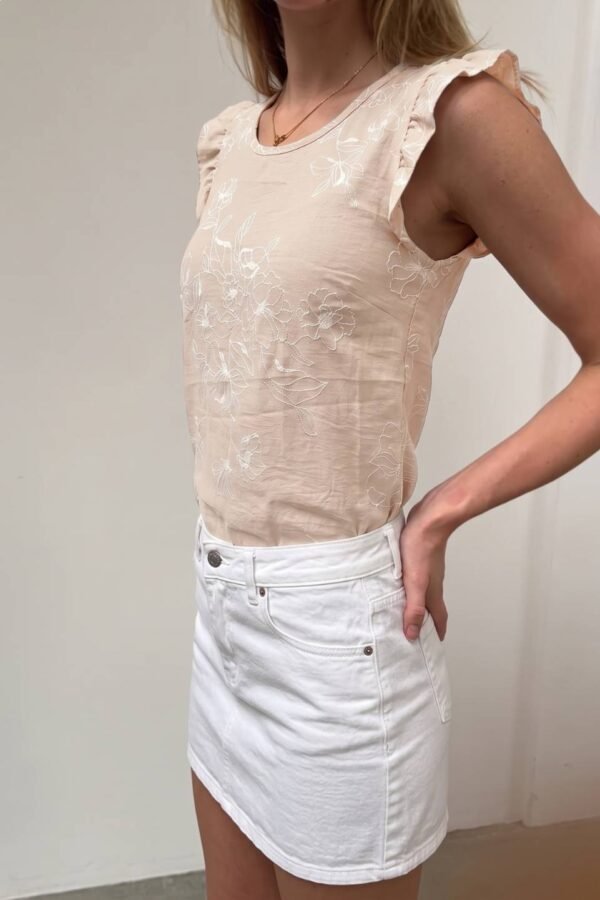 Musculosa gota cey puffing "SAM"
