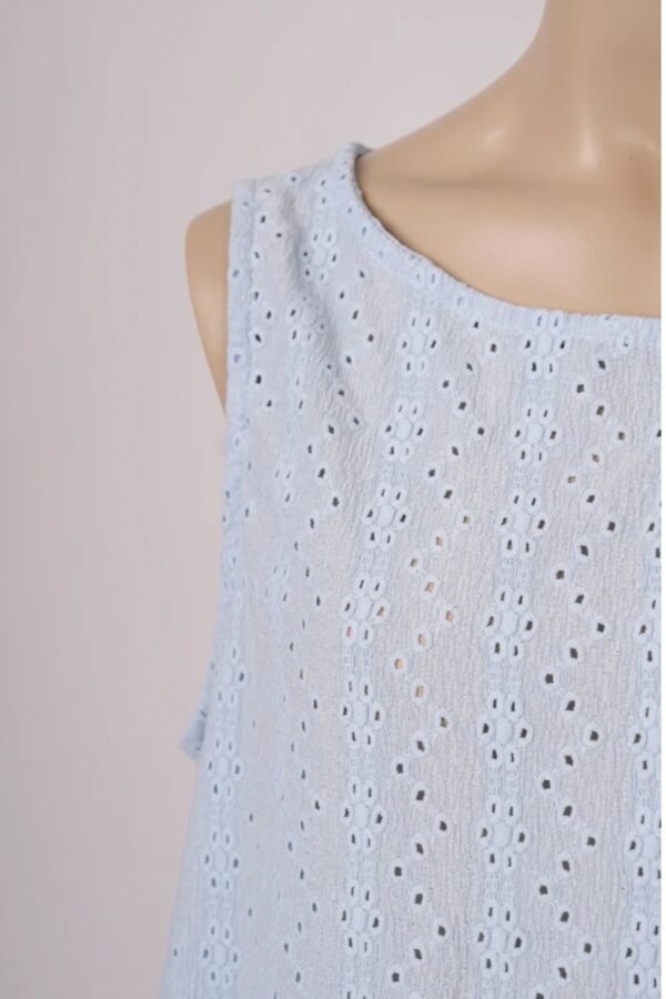 Solero para atar atras broderie crep "ANTO"