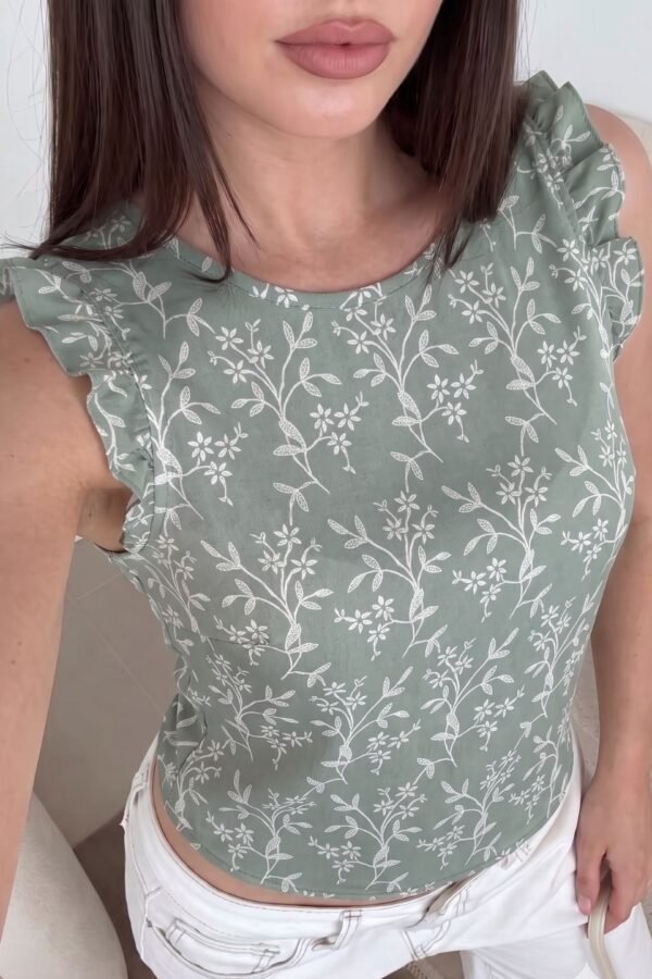 Musculosa gota cey puffing "LIRIA"