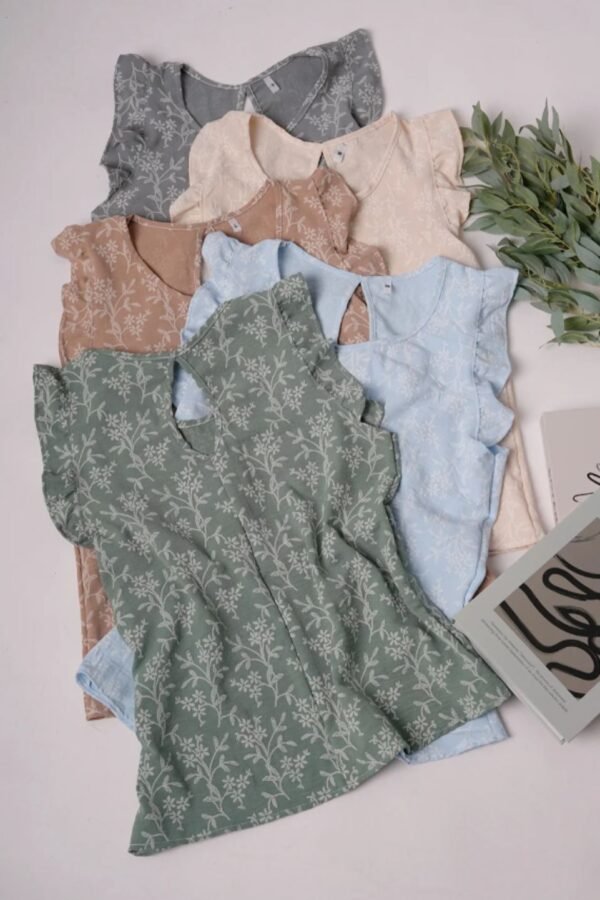Musculosa gota cey puffing "LIRIA"