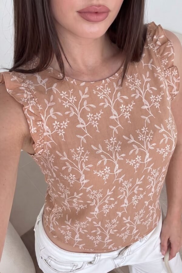 Musculosa gota cey puffing "LIRIA"