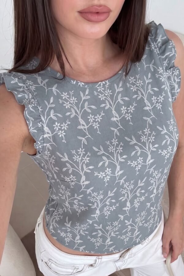 Musculosa gota cey puffing "LIRIA"
