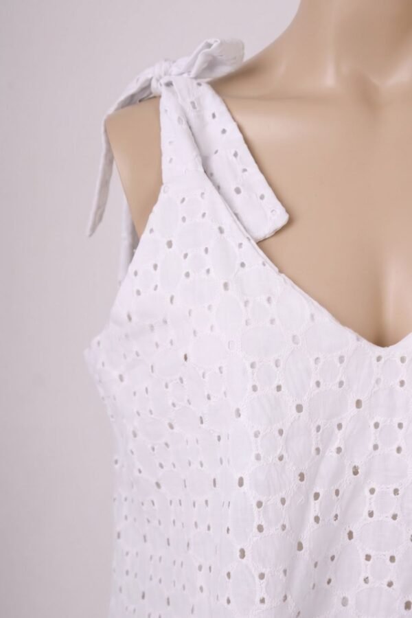 Solero para atar broderie plano "MALENA"