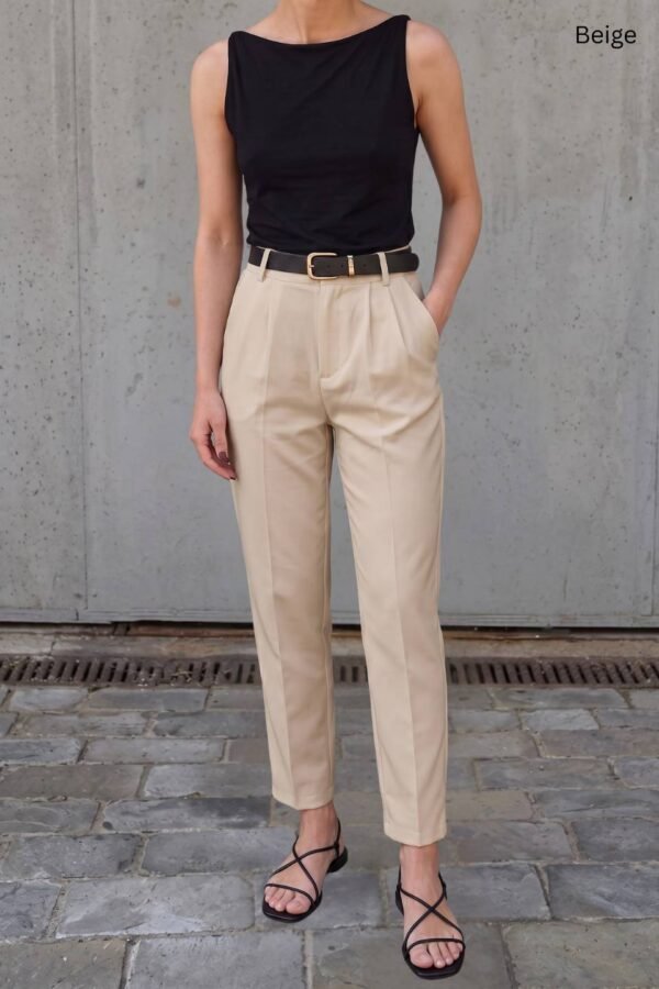 Pantalon sastrero crep "SOMI"