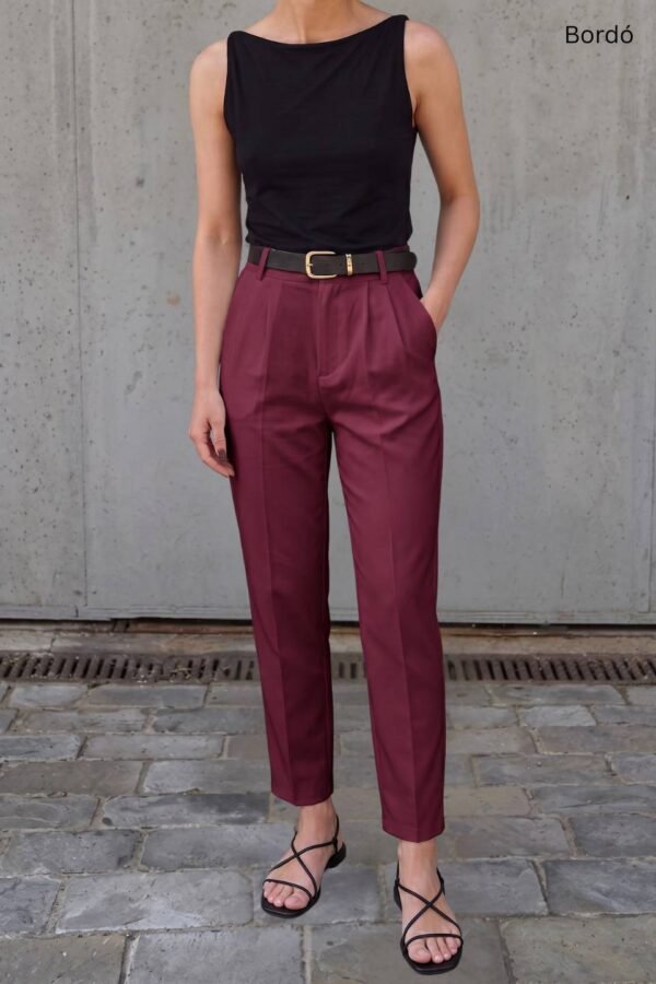 Pantalon sastrero crep "SOMI"