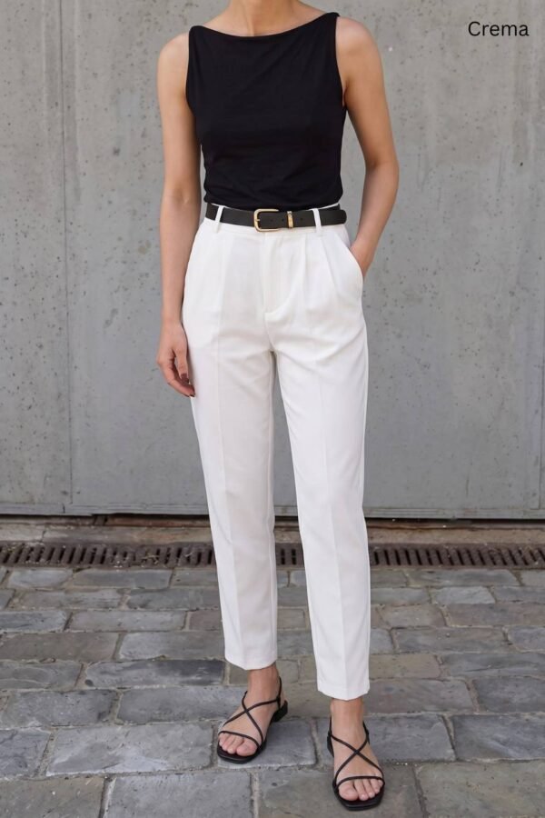 Pantalon sastrero crep "SOMI"