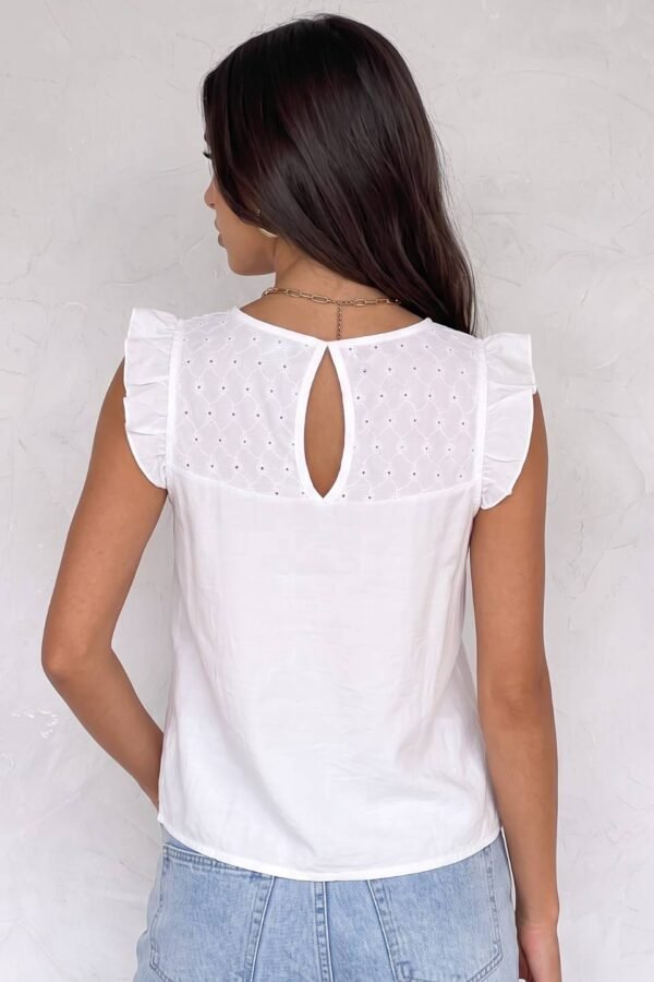 Musculosa satin mate con gota "YANINA"