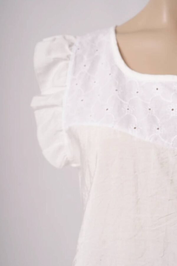 Musculosa satin mate con gota "YANINA"