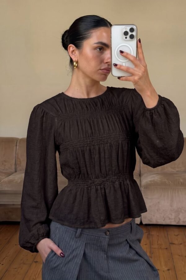 Blusa Flores Paris Lace Elastico "AMALIA"