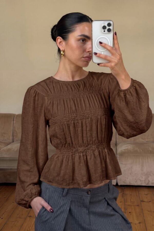 Blusa Flores Paris Lace Elastico "AMALIA"
